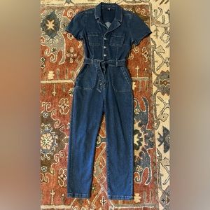 Paige denim jumpsuit size 6